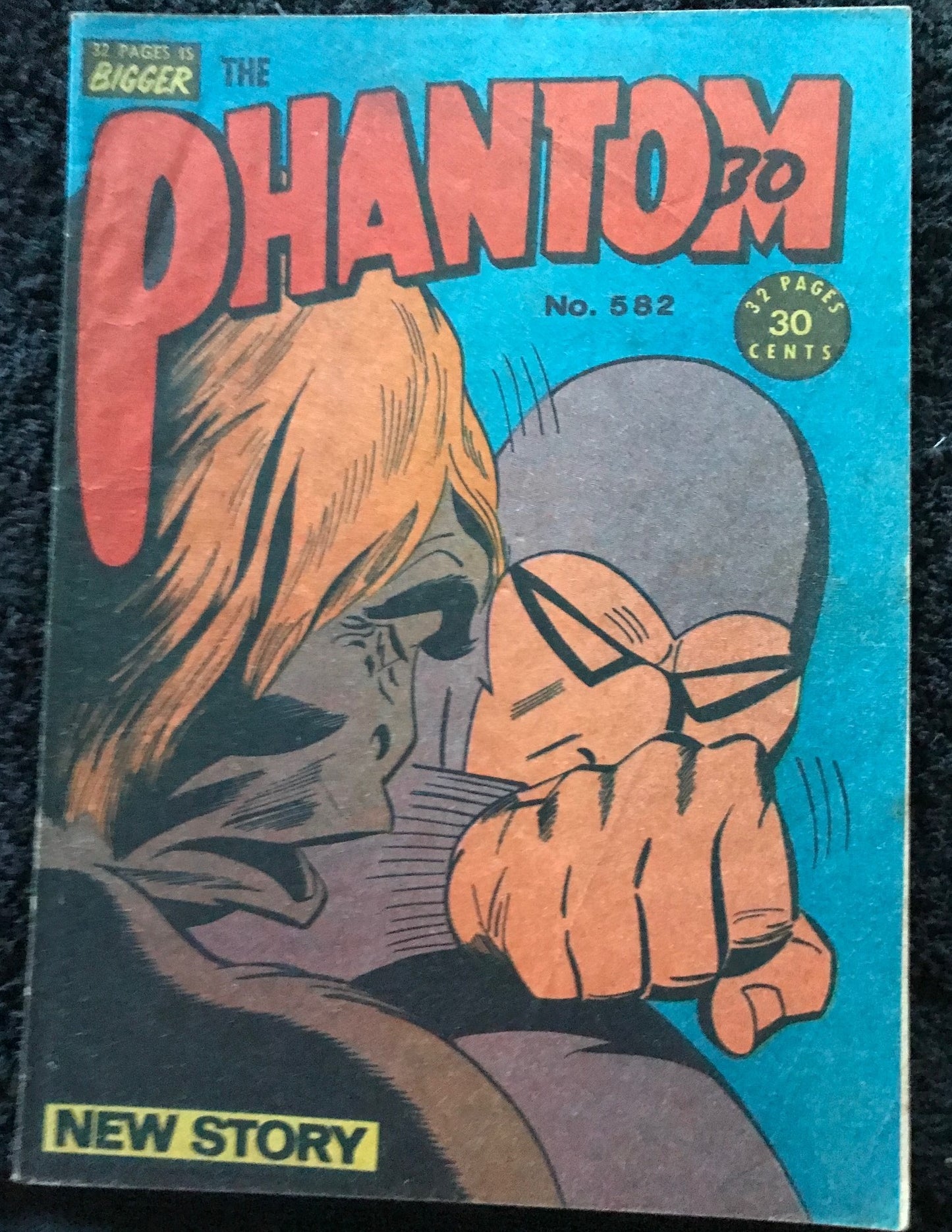 FREW PHANTOM COMIC #582 - e