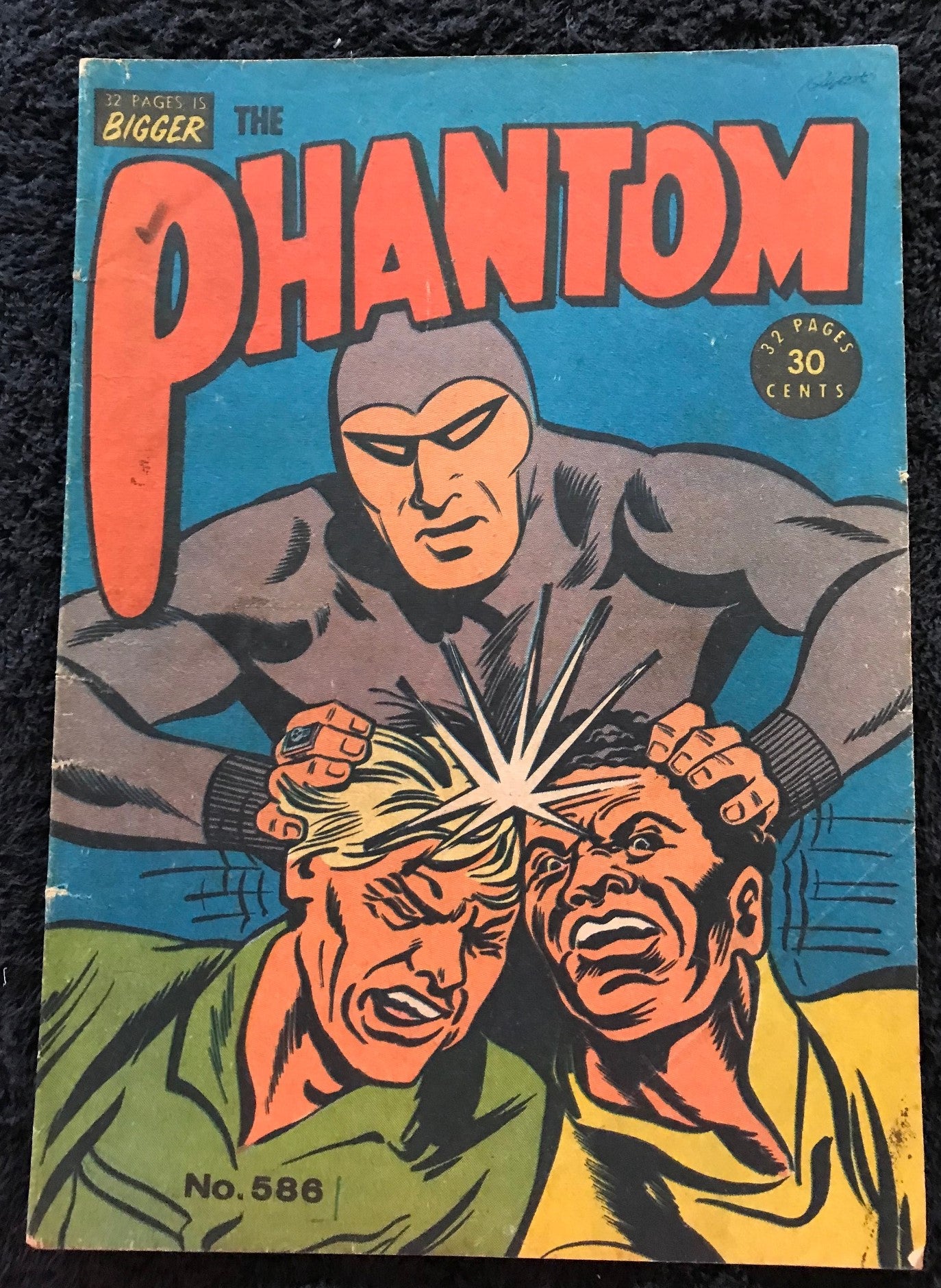 FREW PHANTOM COMIC #586 - b