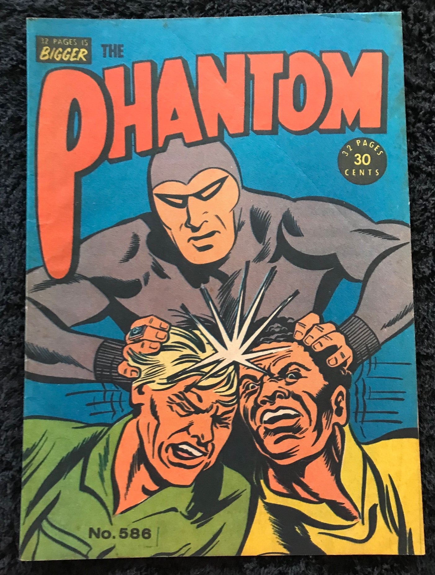FREW PHANTOM COMIC #586 - e