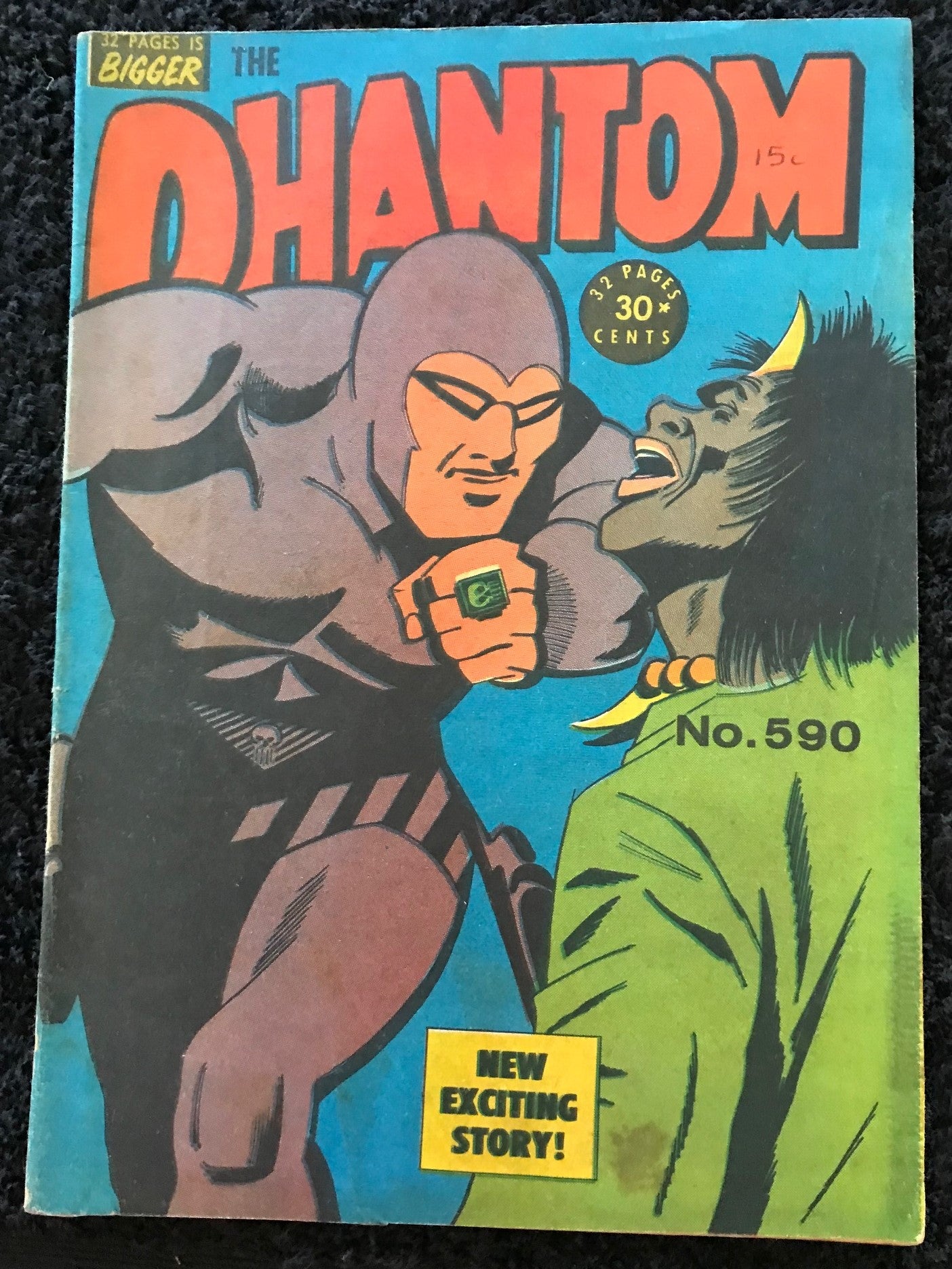 FREW PHANTOM COMIC #590 - d