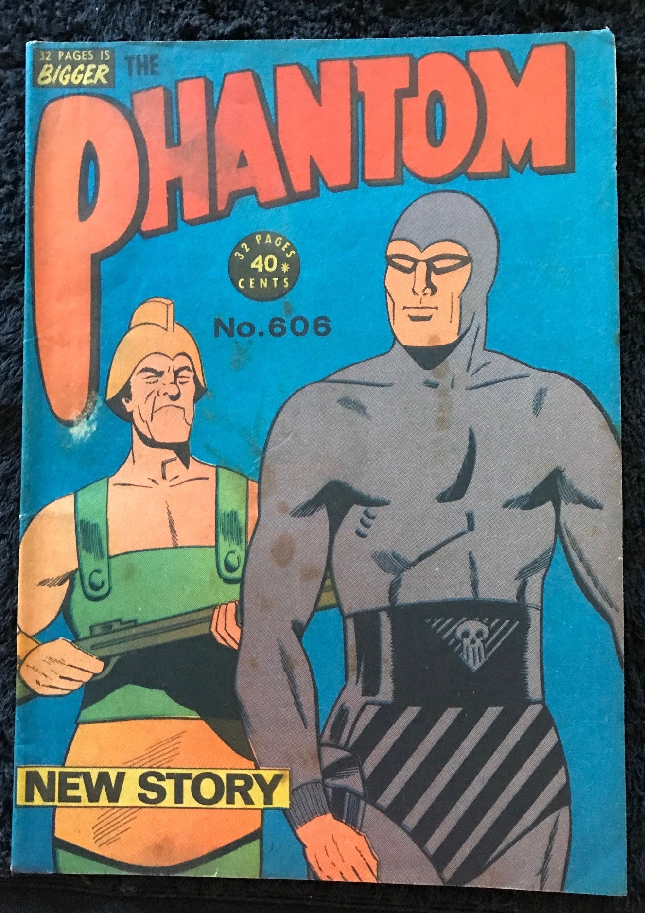 FREW PHANTOM COMIC #606-a