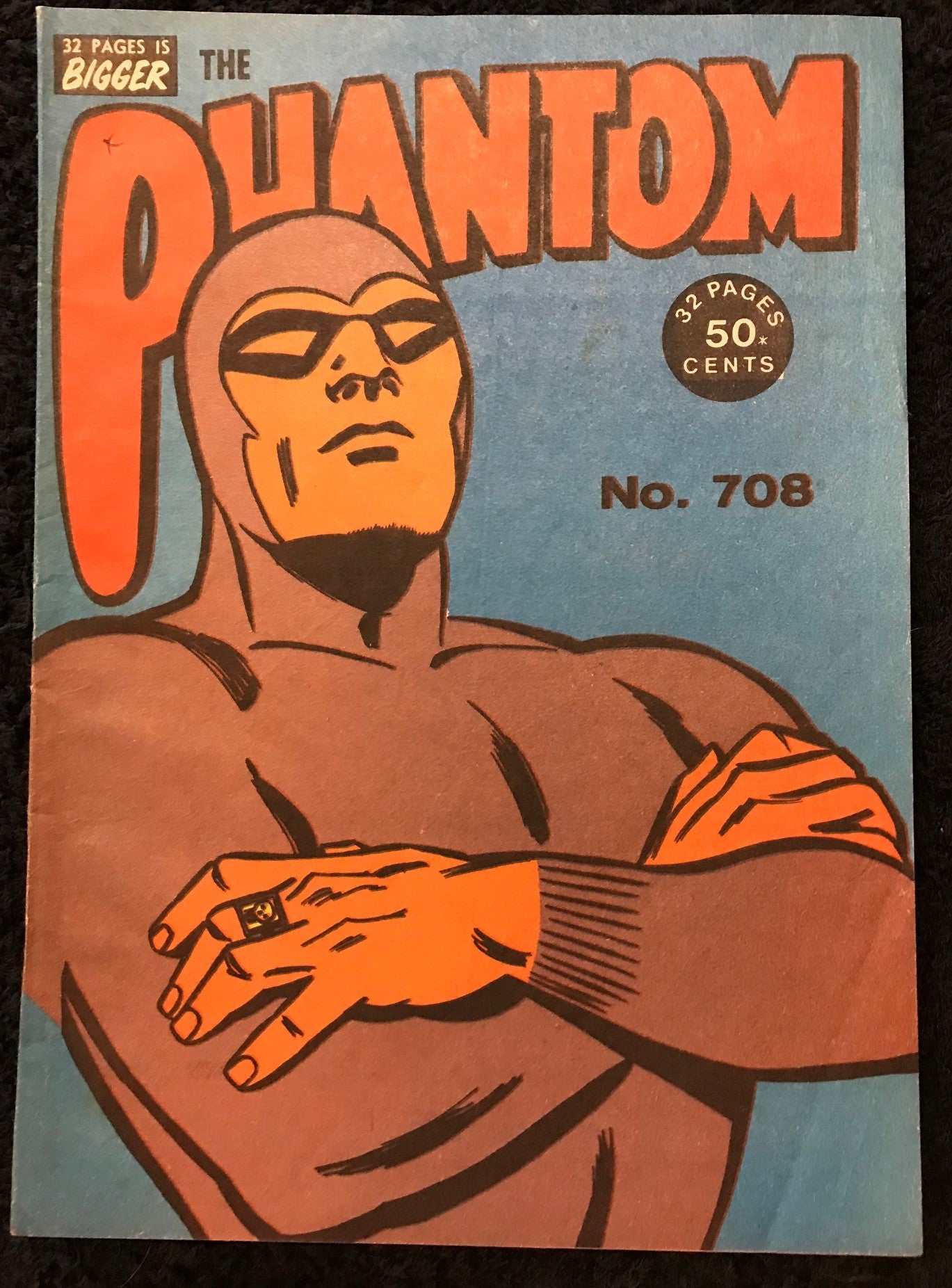 FREW PHANTOM COMIC #708-a