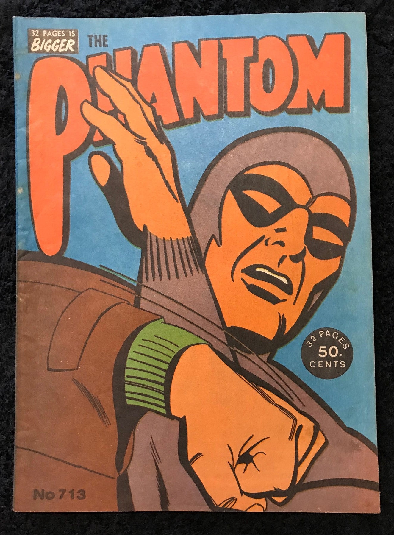 FREW PHANTOM COMIC #713-a
