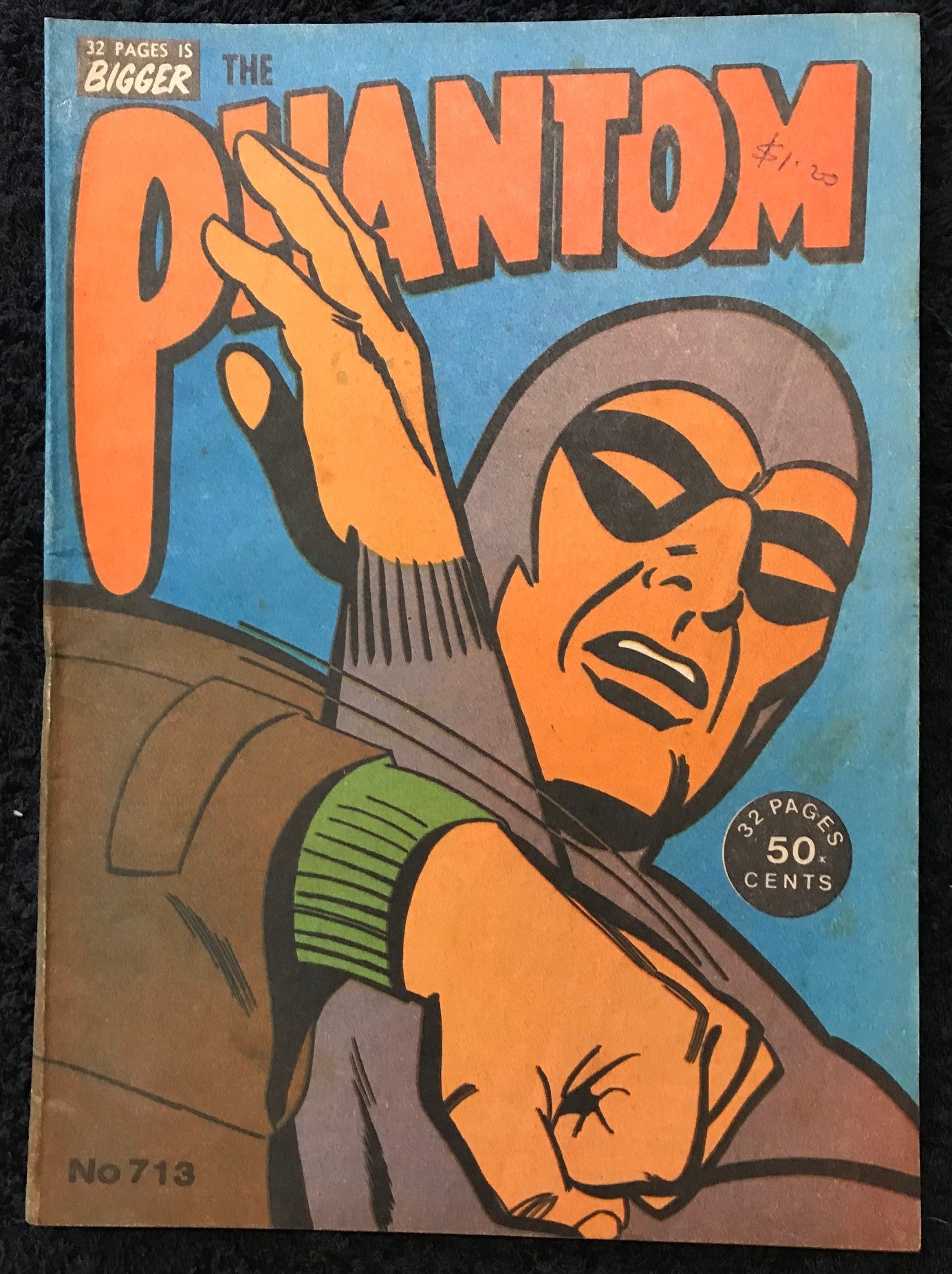 FREW PHANTOM COMIC #713-b