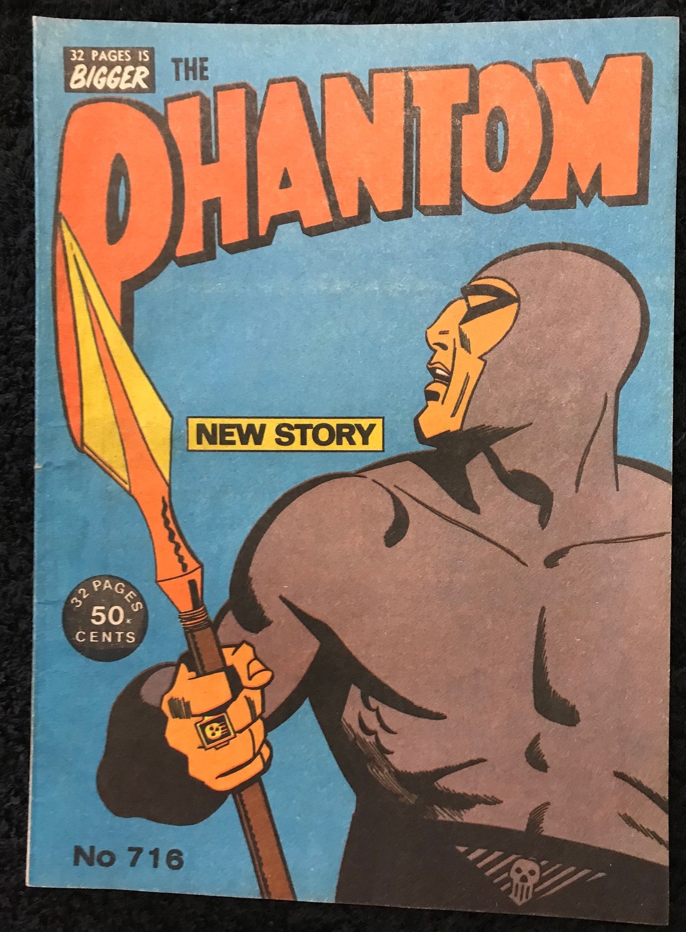 FREW PHANTOM COMIC #716-b