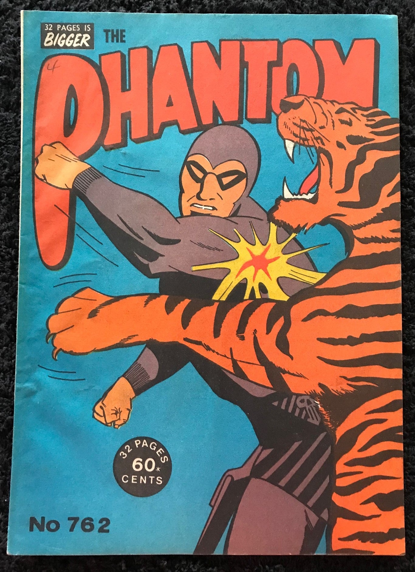 FREW PHANTOM COMIC #762-a