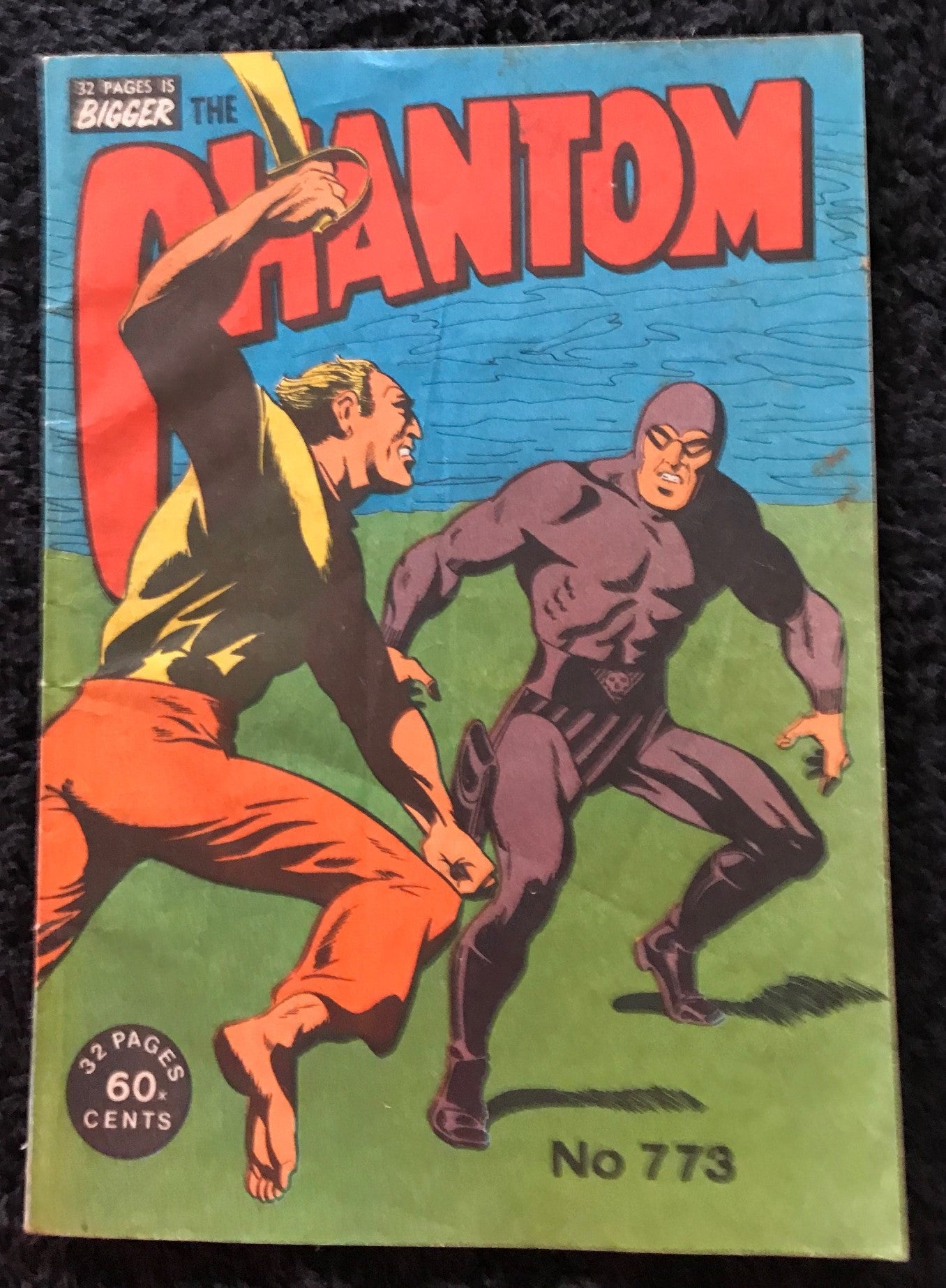 FREW PHANTOM COMIC #773-a