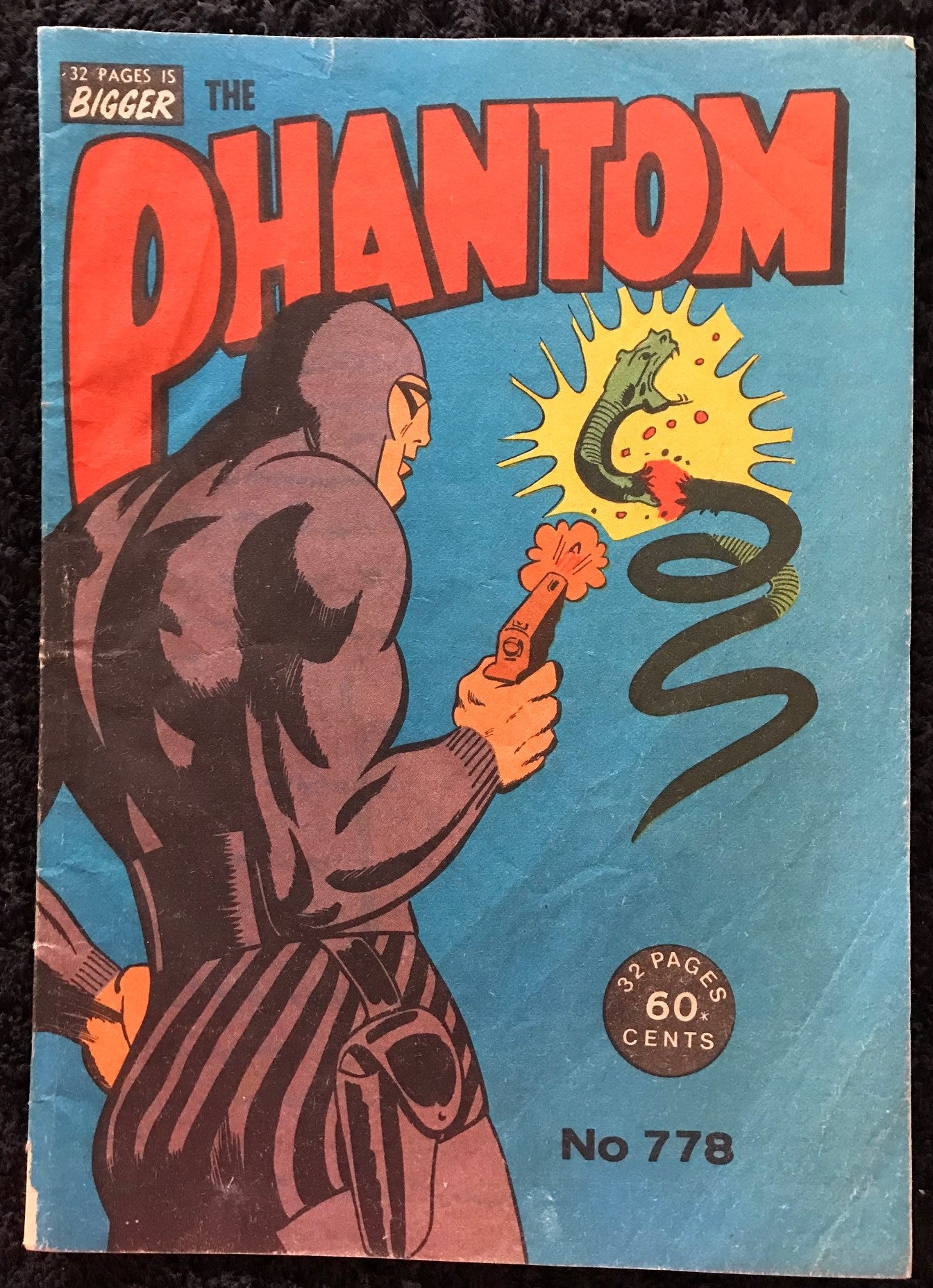 FREW PHANTOM COMIC #778-a