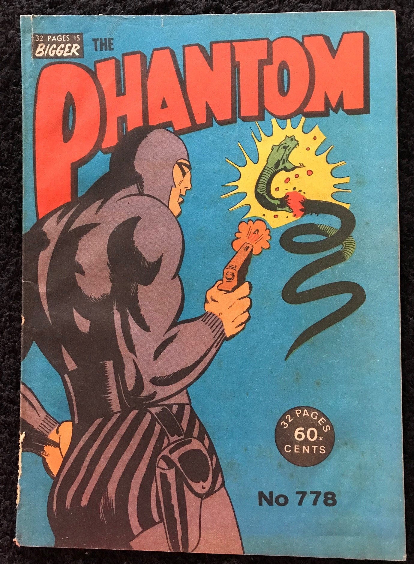 FREW PHANTOM COMIC #778-b