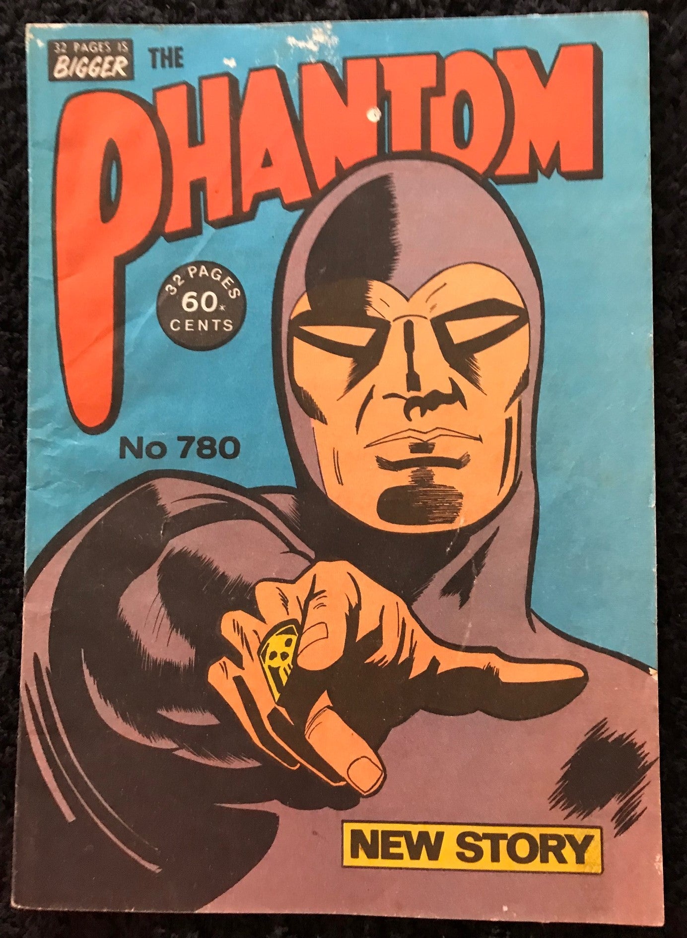 FREW PHANTOM COMIC #780-a