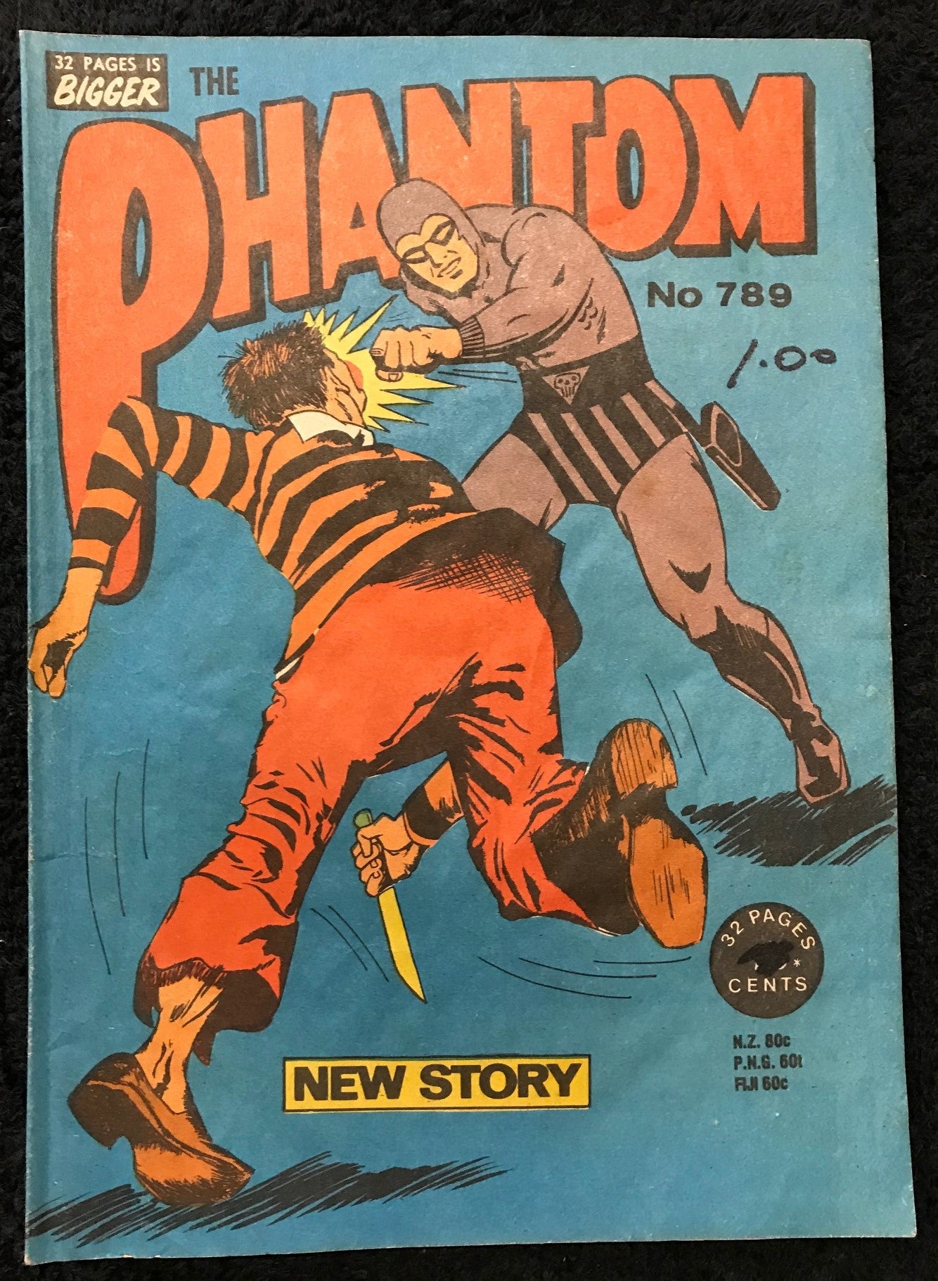 FREW PHANTOM COMIC #789-a