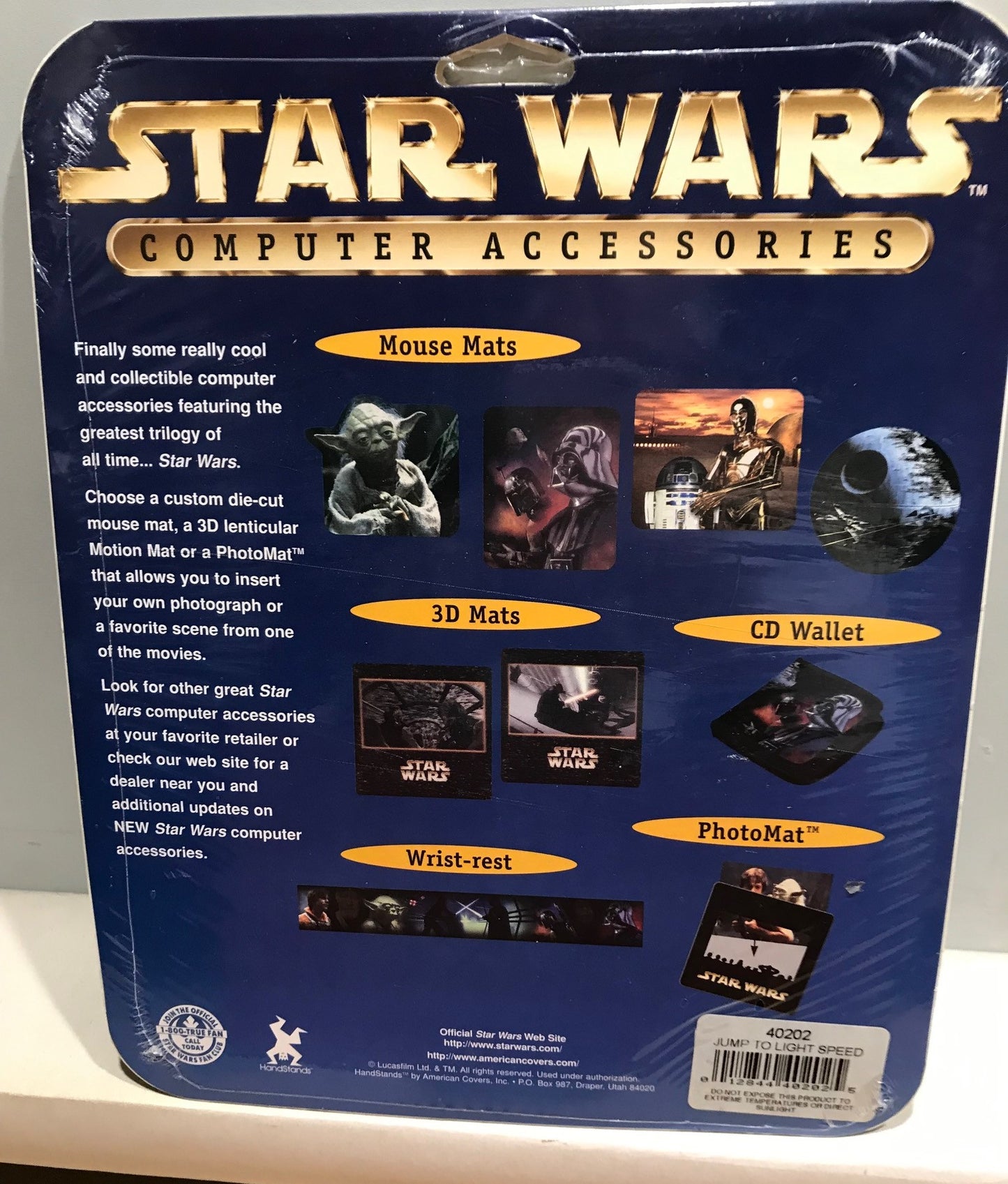 STAR WARS - CHEWBACCA - 3D - Computer Mouse Pad