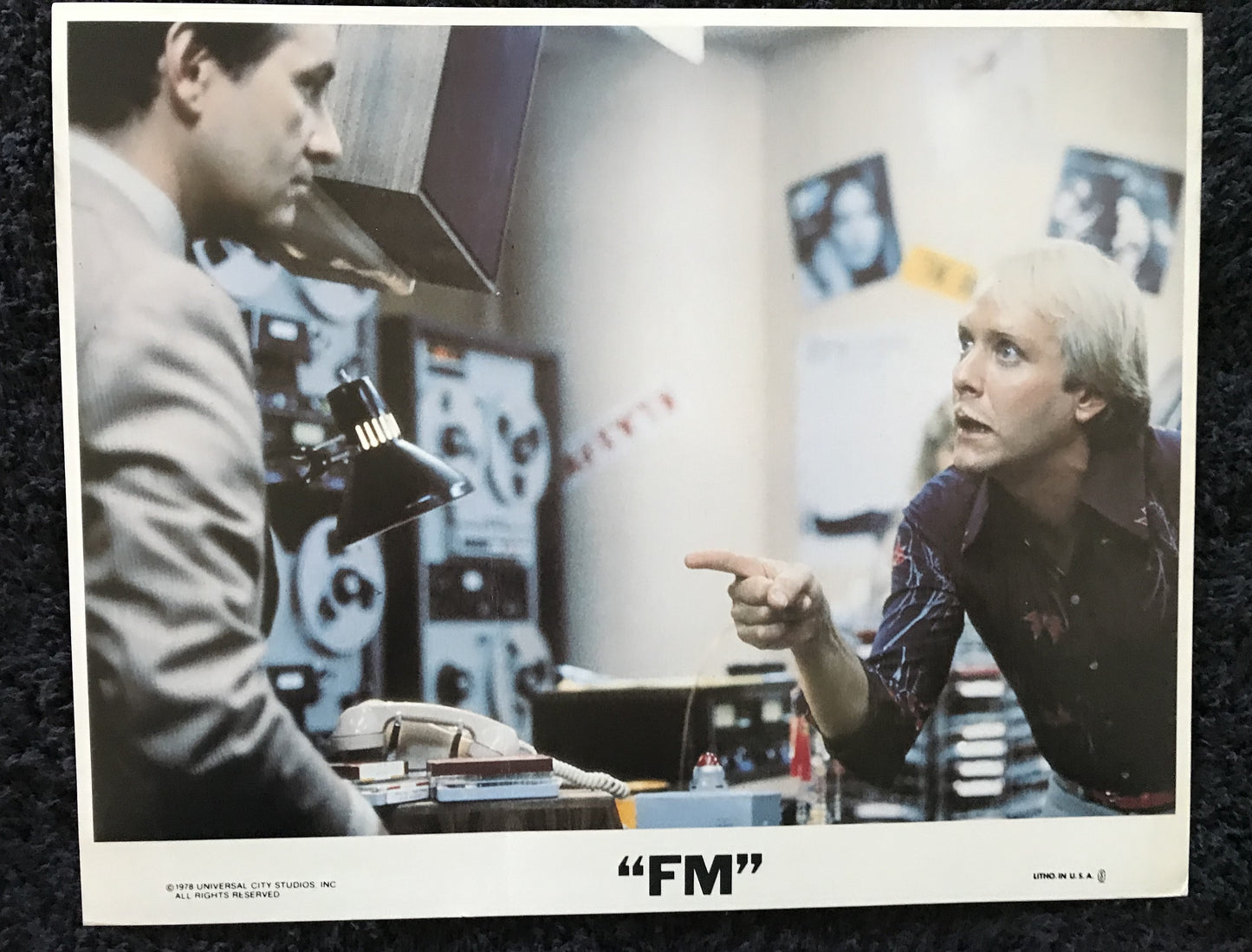 ORIGINAL MOVIE STILL - FM - 1978 - Martin Mull, Tom Tarpey