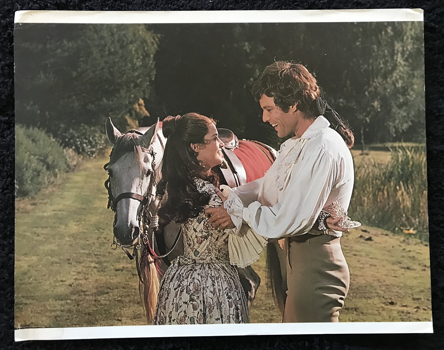 ORIGINAL MOVIE STILL - THE SLIPPER AND THE ROSE: The Story of Cinderella - 1976 - large - Richard Chamberlain, Gemma Craven