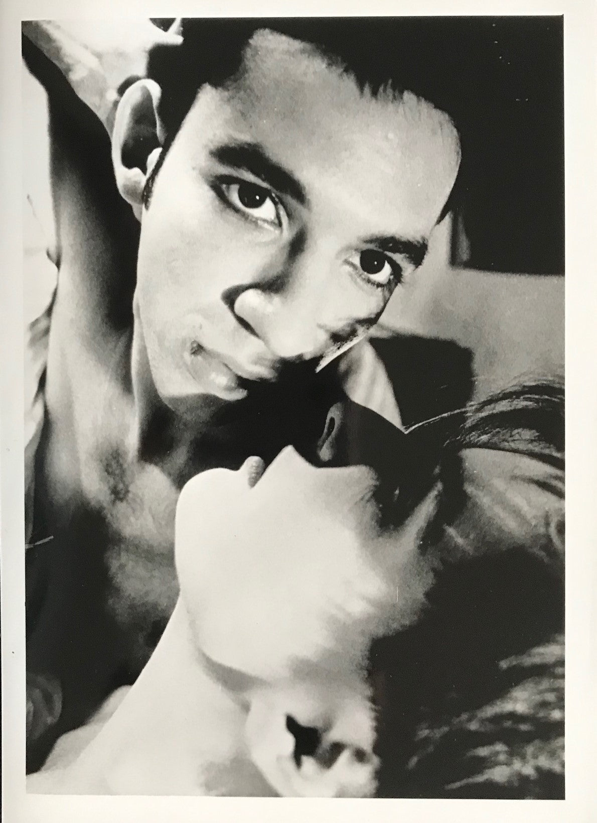 PUBLICITY PHOTOGRAPH - from VIRGIN MACHINE (d) (1998) - INA BLUM, MARCELO URIONA, GAD KLEIN, PETER KERN