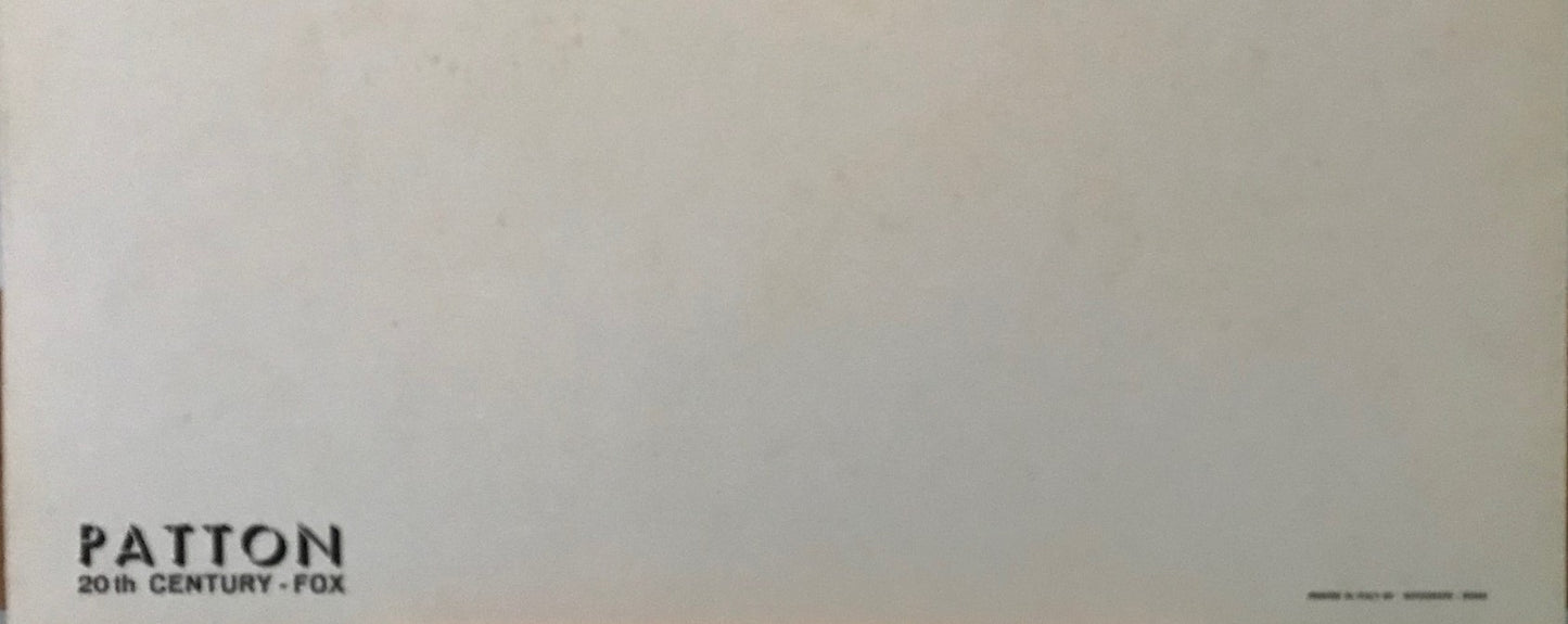 ORIGINAL MOVIE STILL - PATTON - 1970 - Set of 8 cards