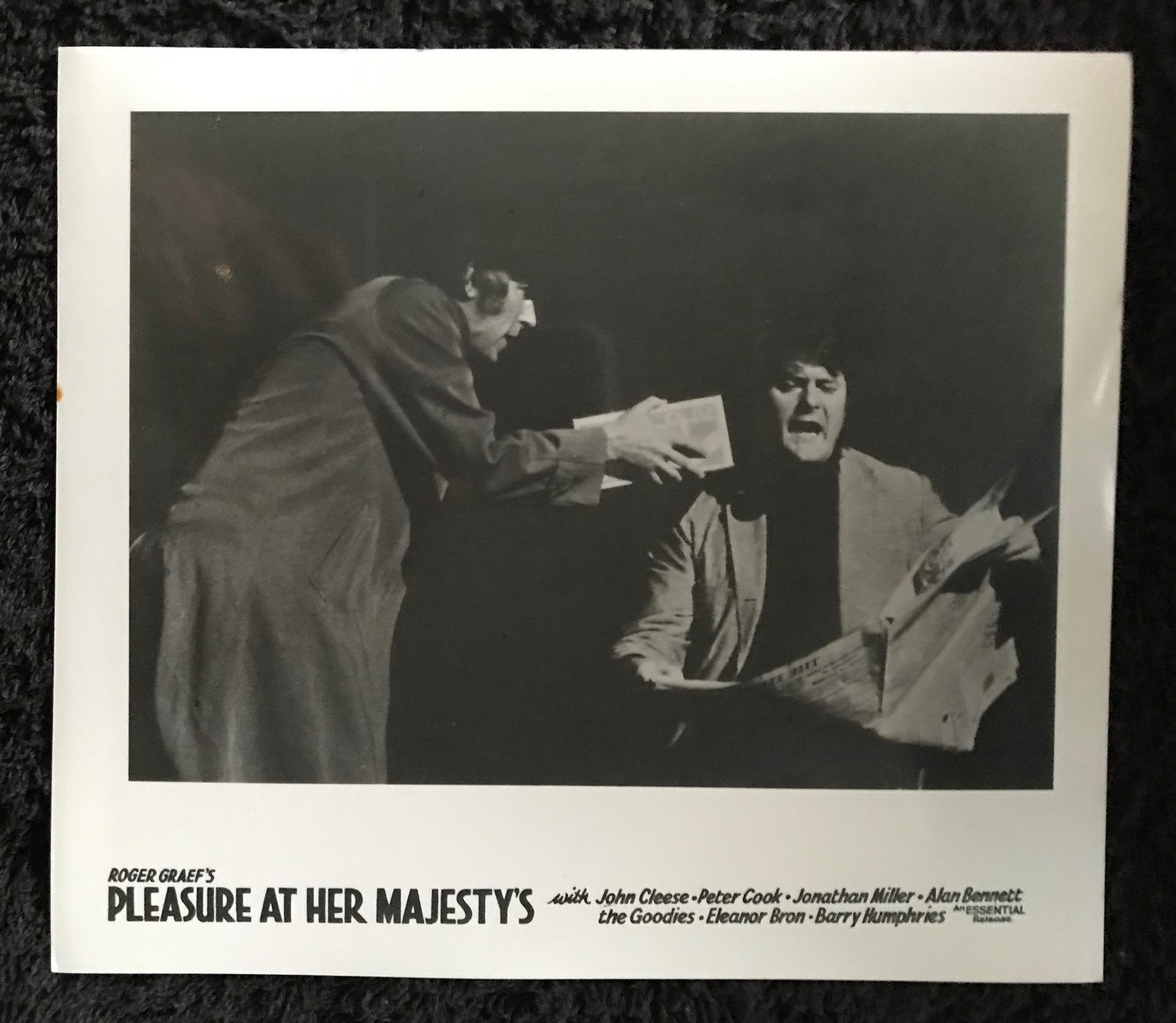 PUBLICITY PHOTOGRAPH - from PLEASURE AT HER MAJESTY'S (d) (1976) - Eric Idle