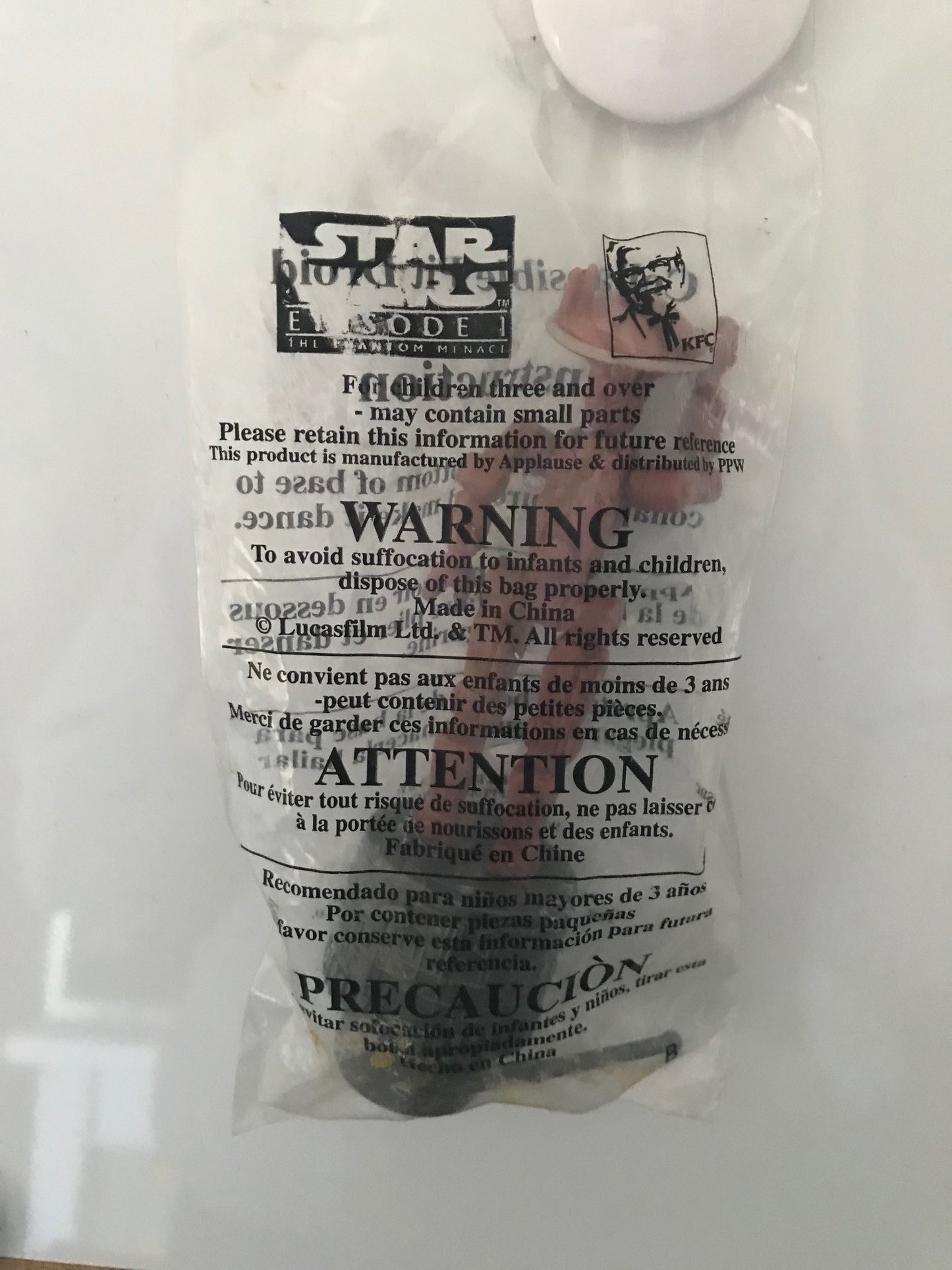 STAR WARS - KFC Toy - EPISODE 1 - COLLAPSIBLE PIT DROID