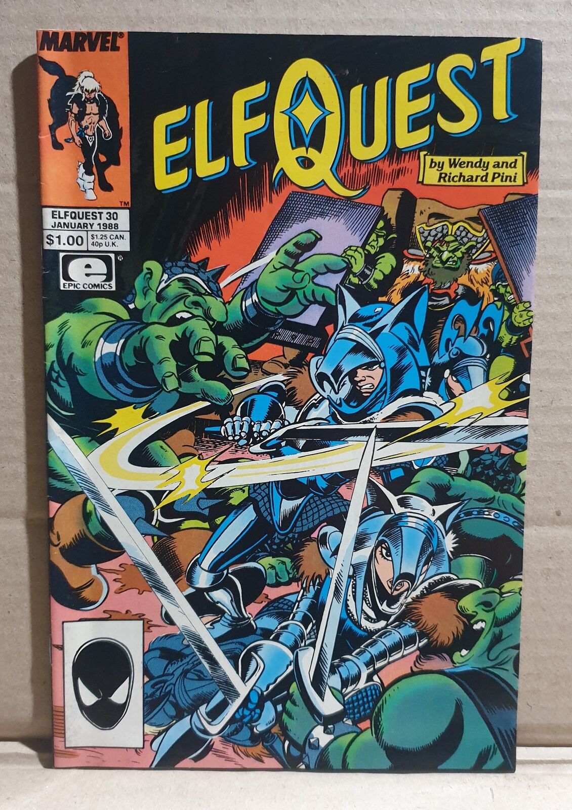 COMIC BOOK - MARVEL ELF QUEST #30