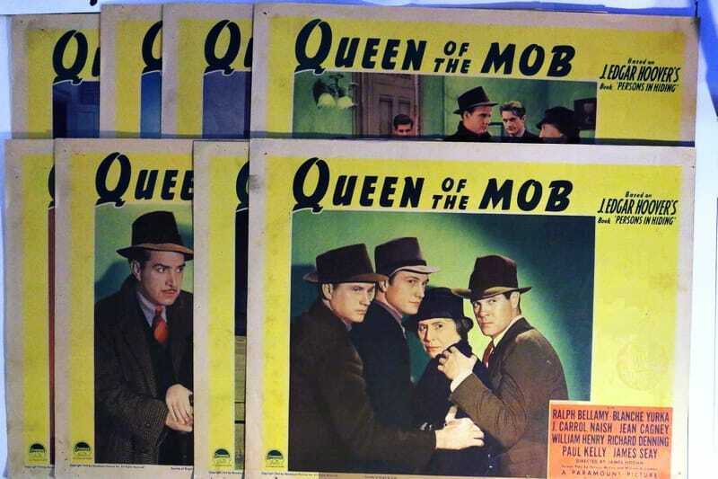 ORIGINAL LOBBY CARDS - QUARTERBACK - 1940 - set of 8