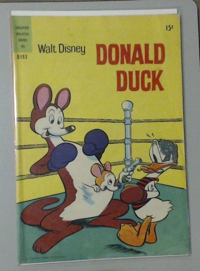 COMIC BOOK - WALT DISNEY DONALD DUCK D. 193