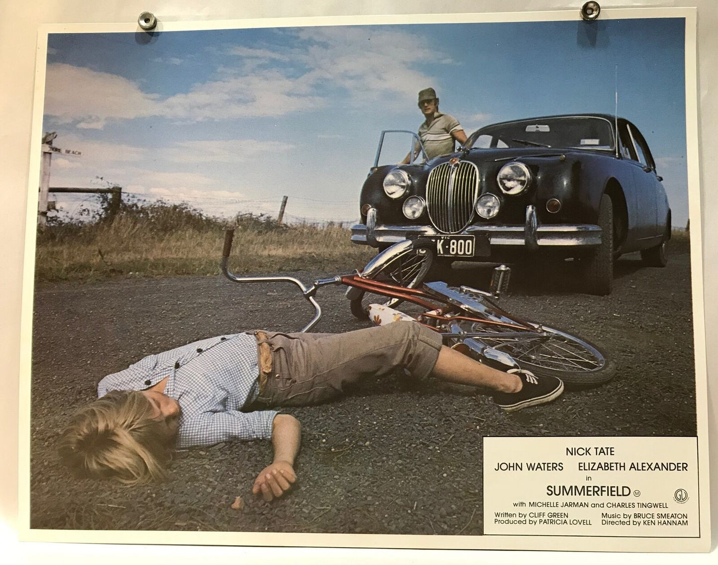 ORIGINAL LOBBY CARD - SUMMERFIELD (e) - 1977 - Australian