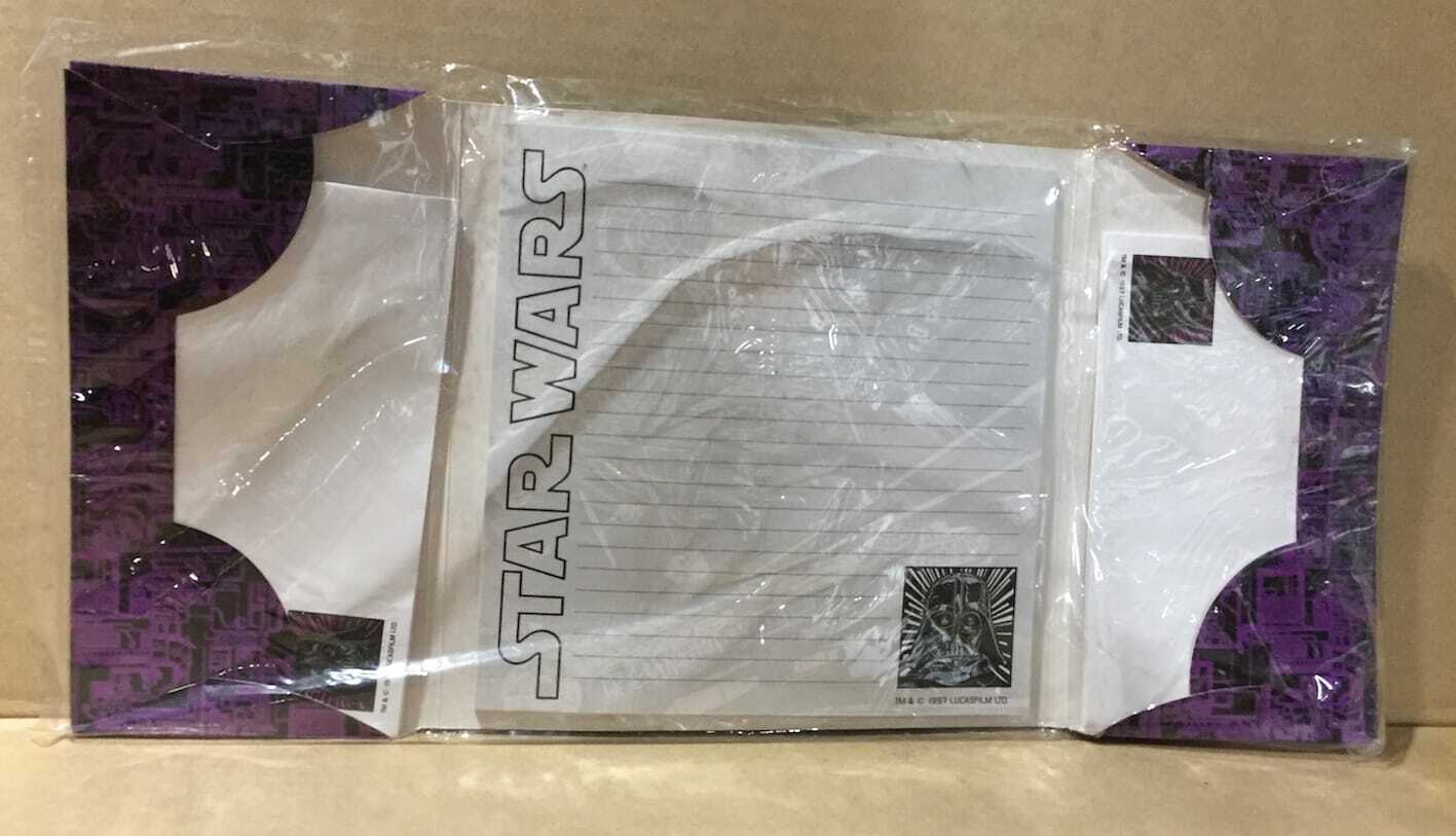 STAR WARS - DARTH VADER & STORMTROOPER - LETTER SET