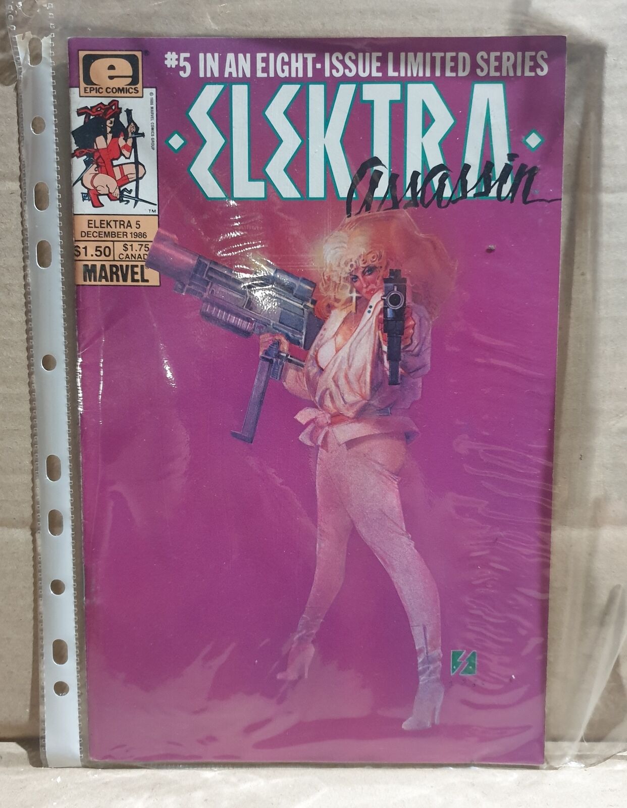 COMIC BOOK - MARVEL ELEKTRA #5