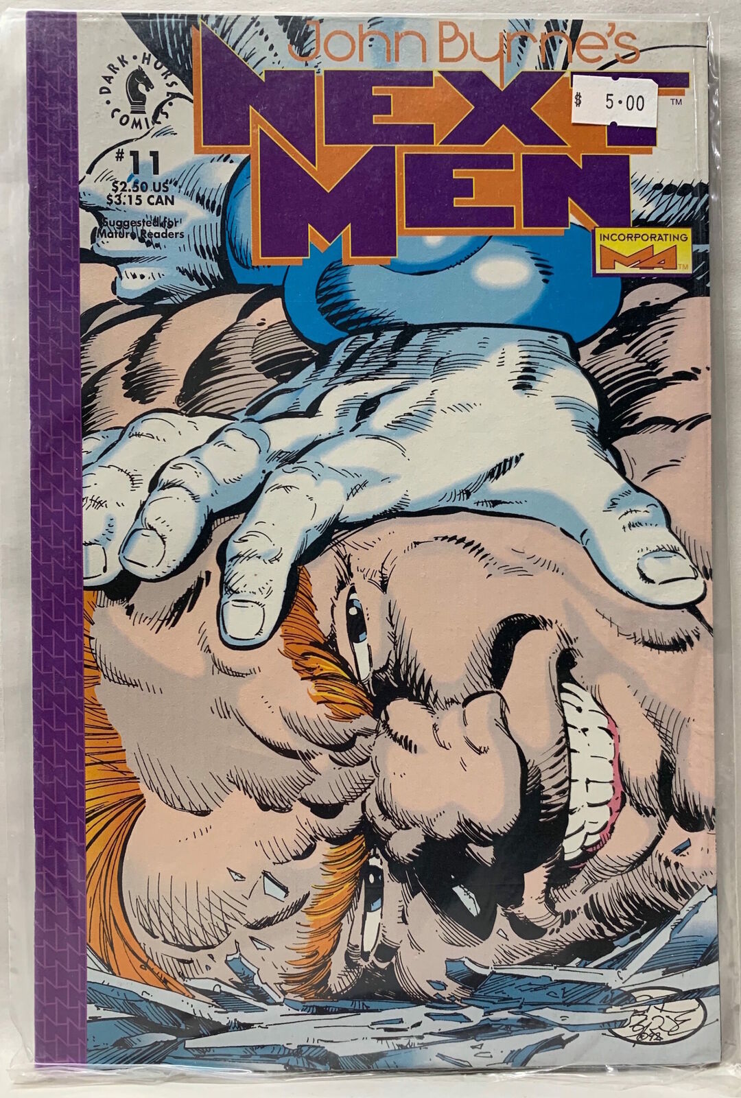 COMIC BOOK - NEXT MEN #11
