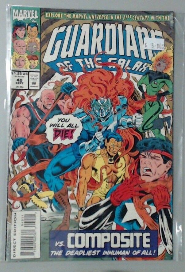 MARVEL COMIC BOOK - GUARDIANS OF THE GALAXY NUMBER 40