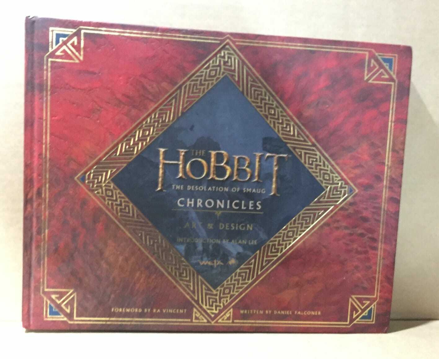 DANIEL FALCONER THE HOBBIT DESOLATION OF SMAUG CHRONICLES, BOOK ART & DESIGN