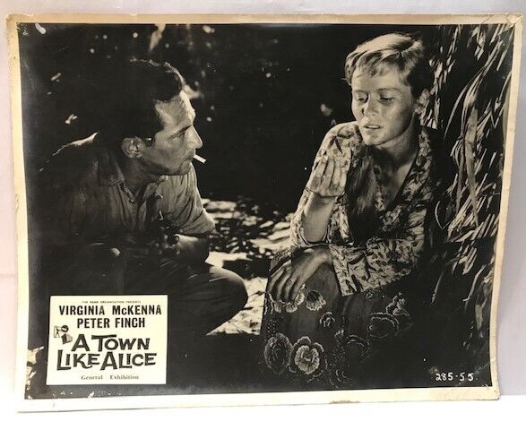 ORIGINAL LOBBY CARD - TOWN LIKE ALICE (b) - 1956 - Australian