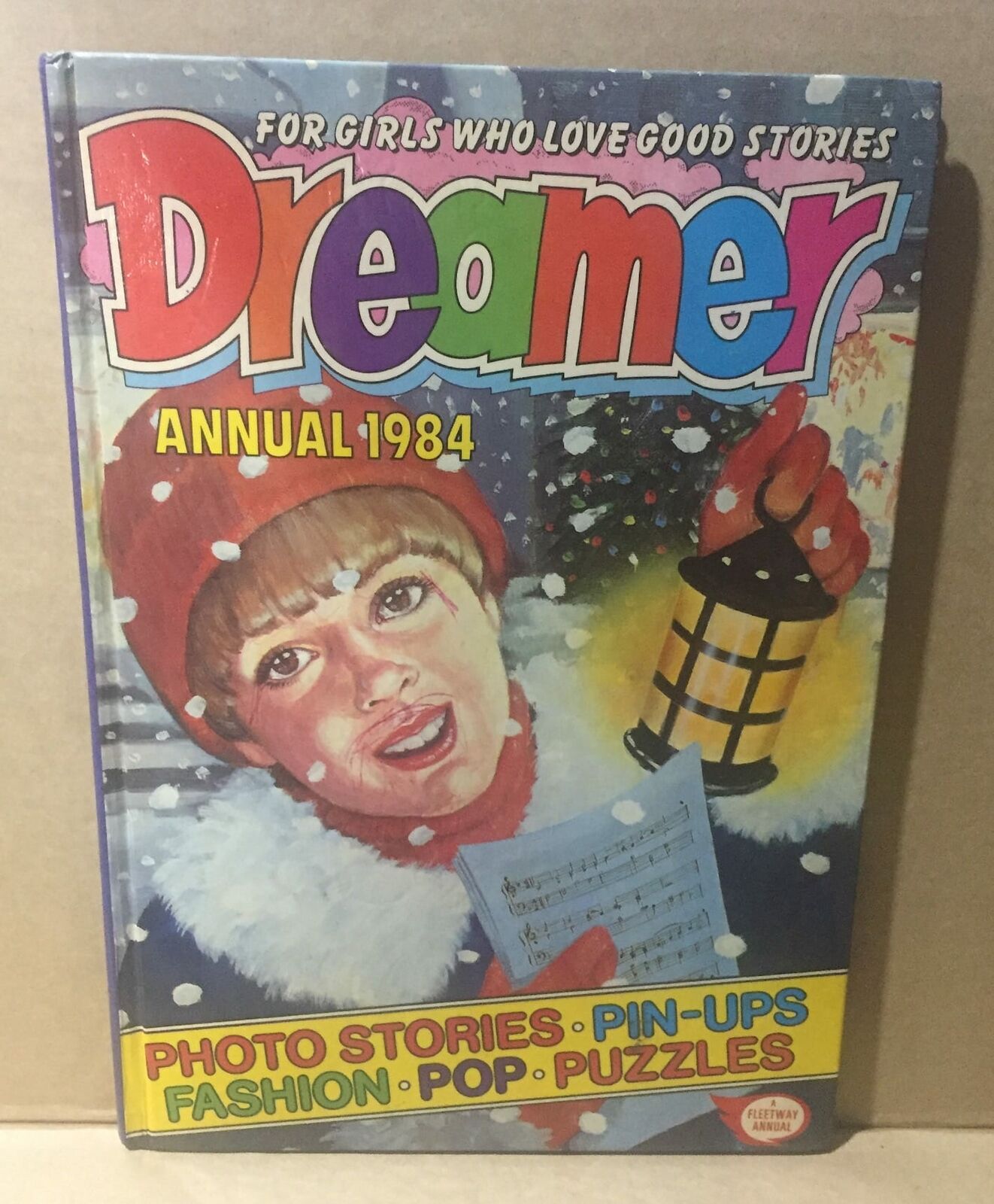 HARD COVER BOOK - DREAMER ANNUAL 1984