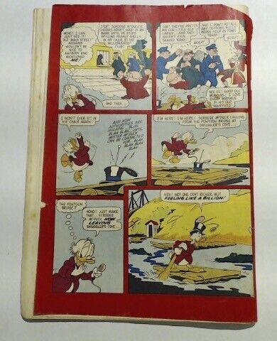 COMIC BOOK ~~ WALT DISNEY'S DONALD DUCK MICKEY DISNEYLAND J9