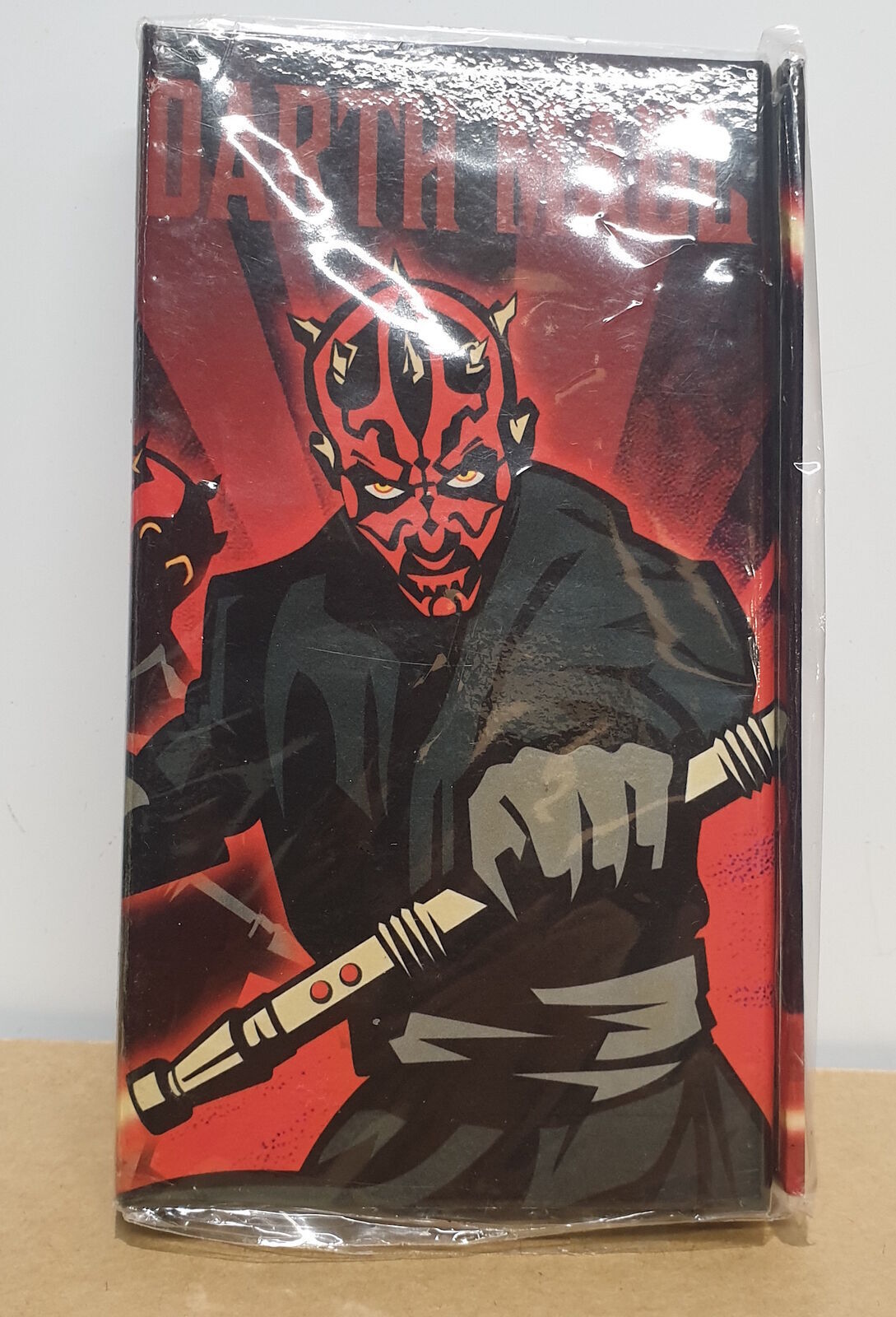 STAR WARS - EPISODE 1 - DARTH MAUL - NOTE PAD, DIARY
