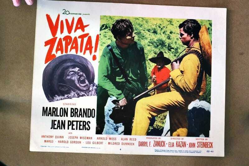ORIGINAL LOBBY CARD - VIVA ZAPATA - 1952 - card #4