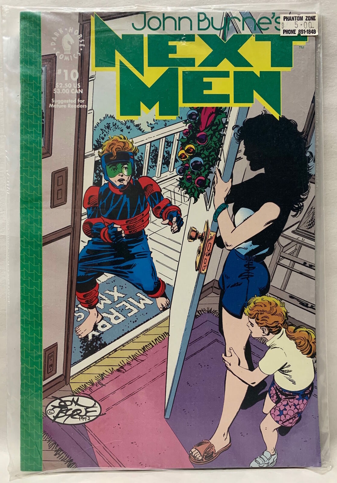 COMIC BOOK - NEXT MEN #10