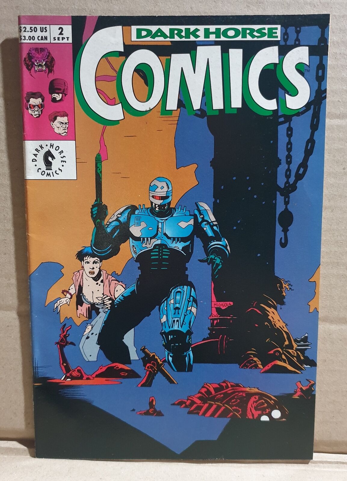 COMIC BOOK ~ DARK HORSE COMICS #2