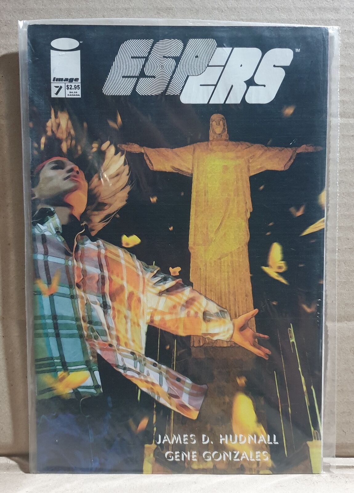 COMIC BOOK - IMAGE ESPERS #7