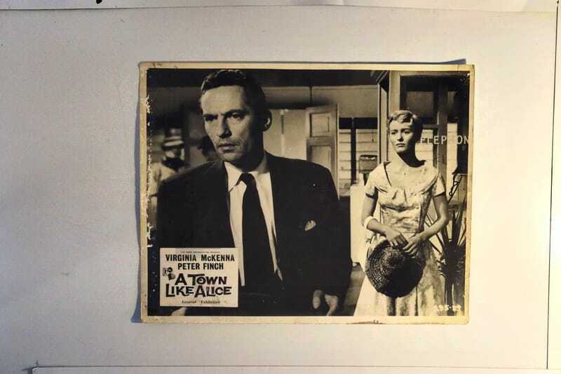 ORIGINAL LOBBY CARD - TOWN LIKE ALICE (a) - 1956 - Australian