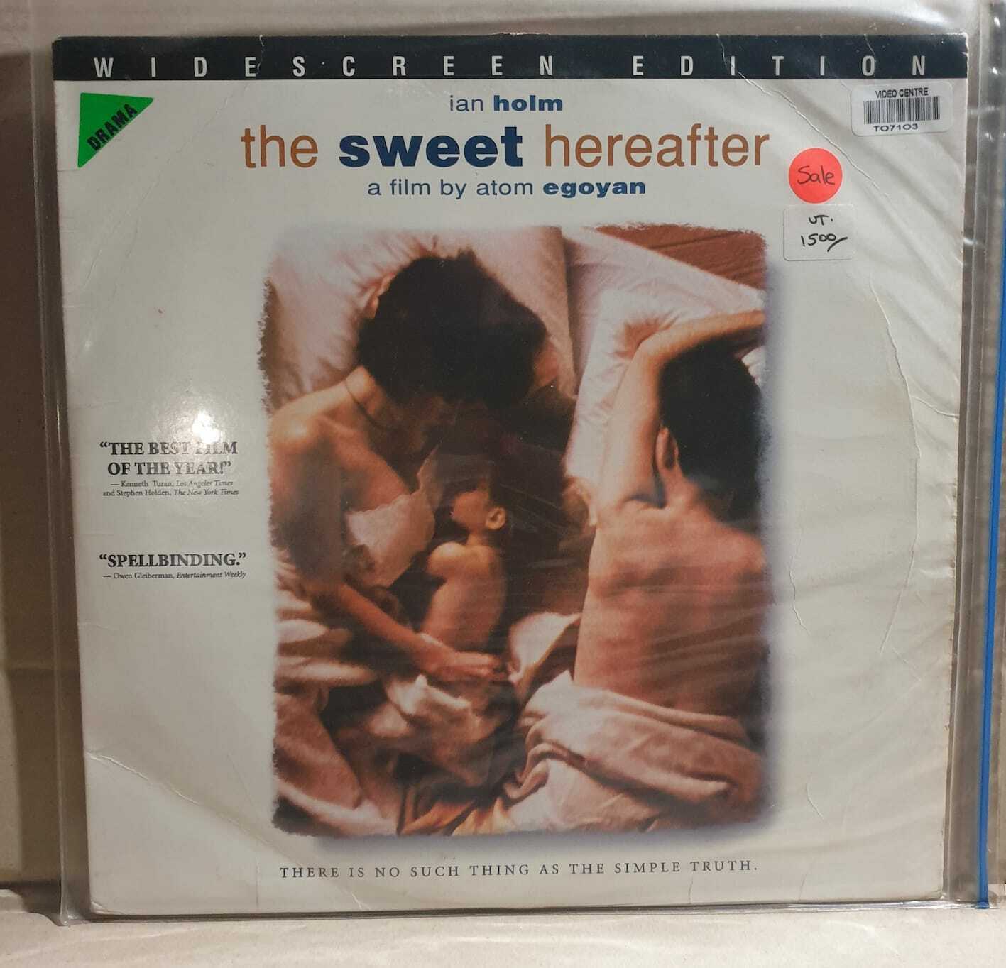 LASERDISC MOVIE - THE SWEET HEREAFTER - Ian Holm
