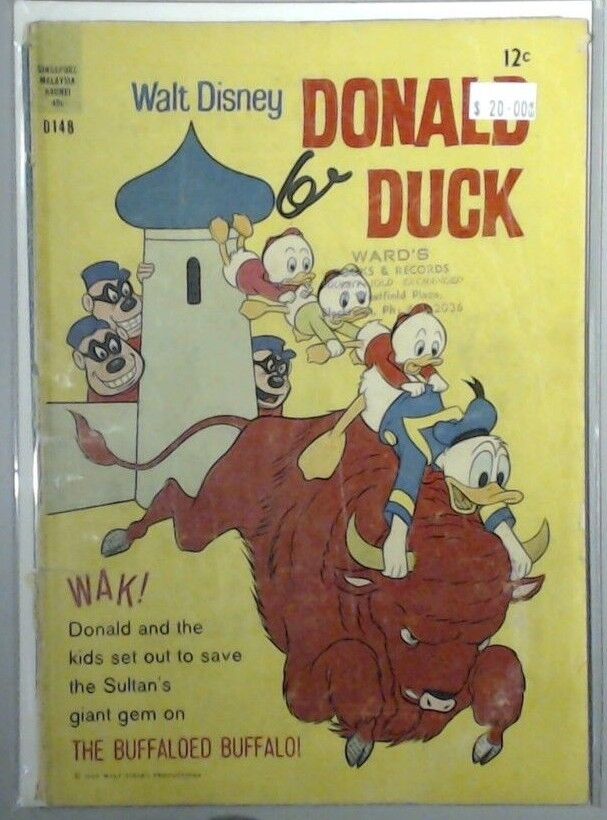 Australian Walt Disney Donald Duck D series comic book no. 148 HTF vintage