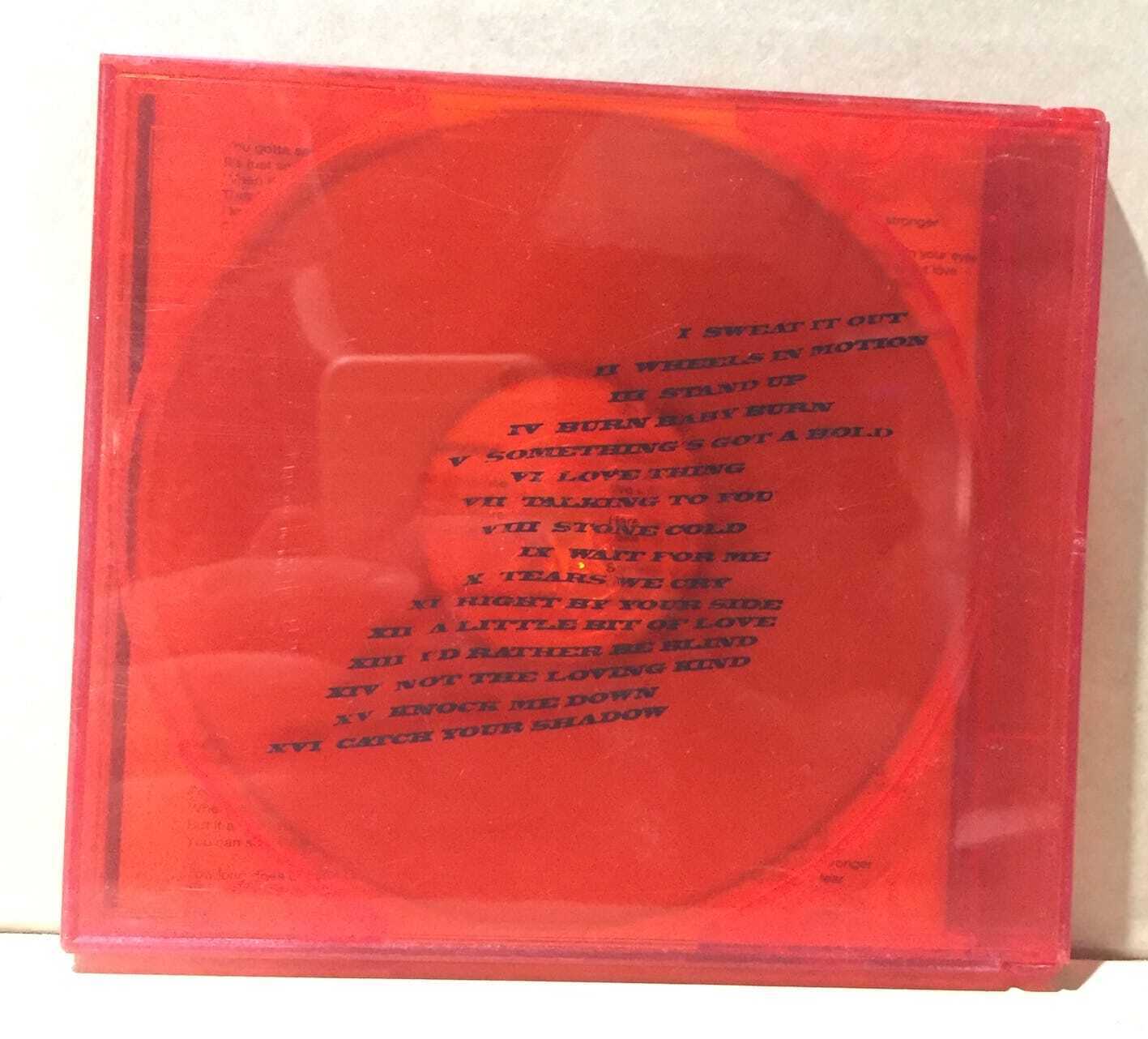 MUSIC CD IN CASE - JIMMY BARNES - HEAT
