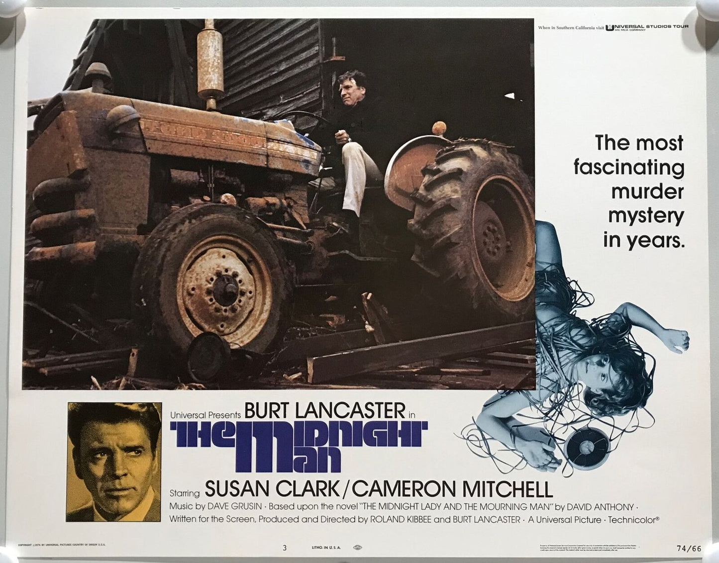 ORIGINAL LOBBY CARDS - MIDNIGHT MAN (The) - 1996 - set of 8