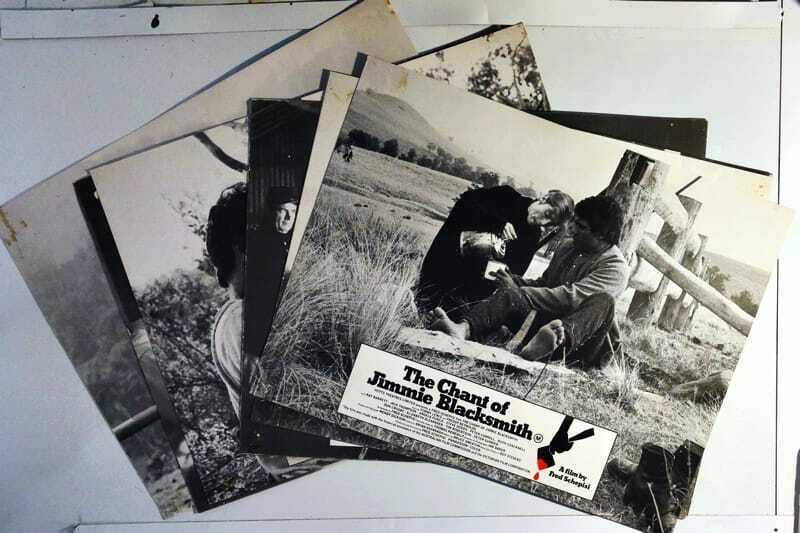 ORIGINAL LOBBY CARDS - CHANT OF JIMMIE BLACKSMITH - 1978 - Australian - set of 8