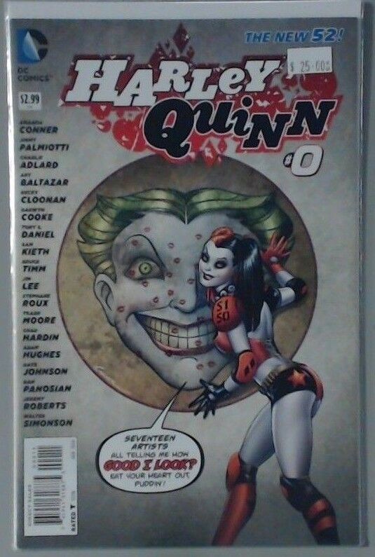 COMIC BOOK - Harley Quinn DC SUICIDE SQUAD # 0