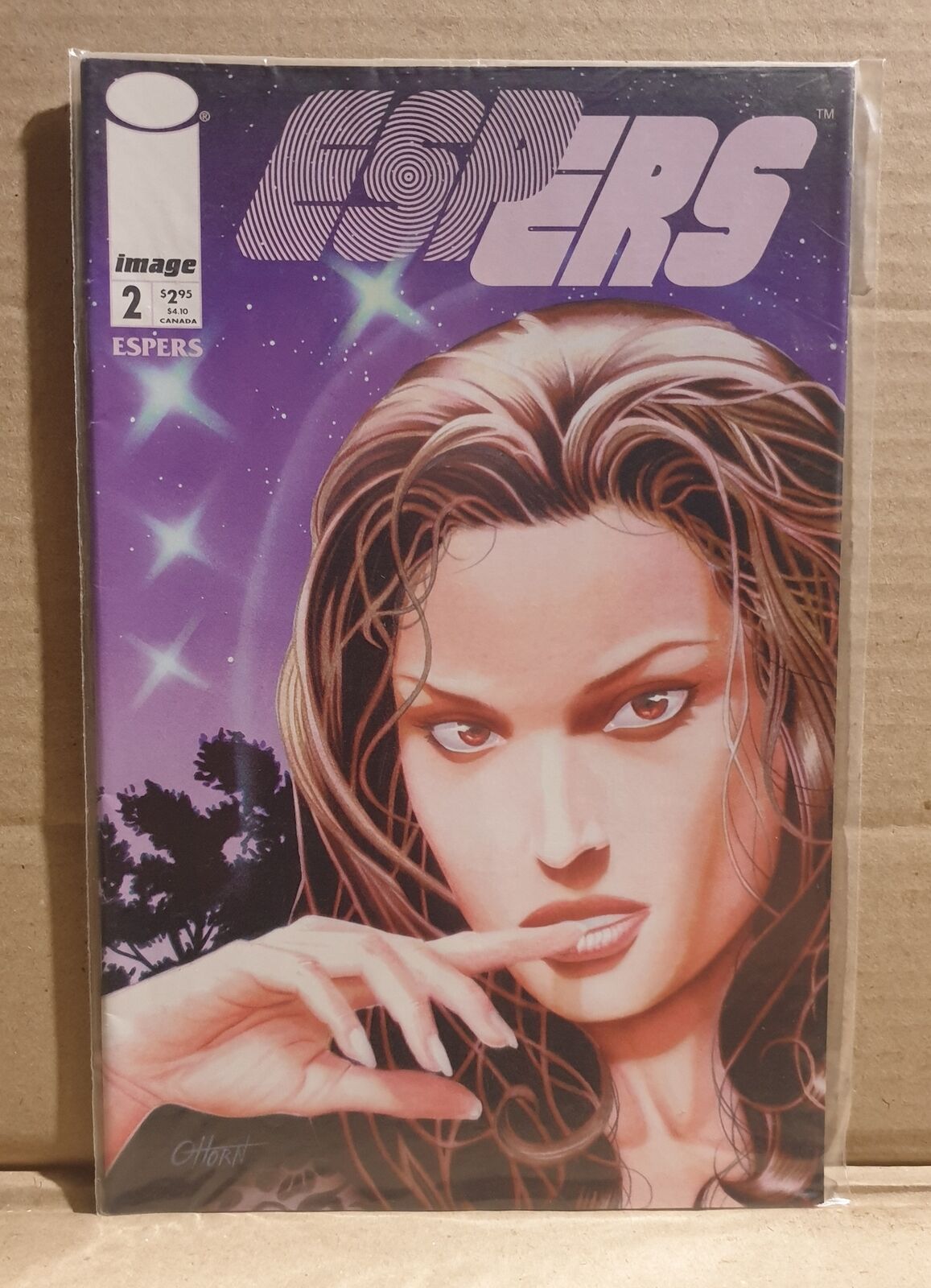 COMIC BOOK - IMAGE ESPERS #2