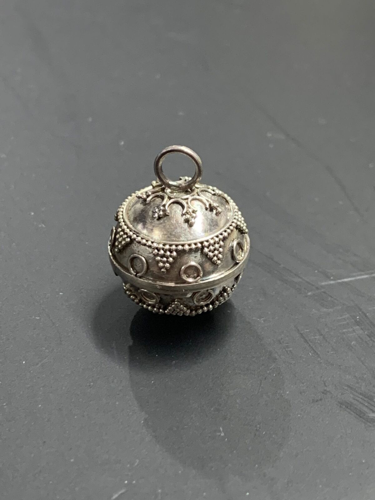 SILVER HARMONY PENDANT AND CHIME - NECKLACE OR BRACELET