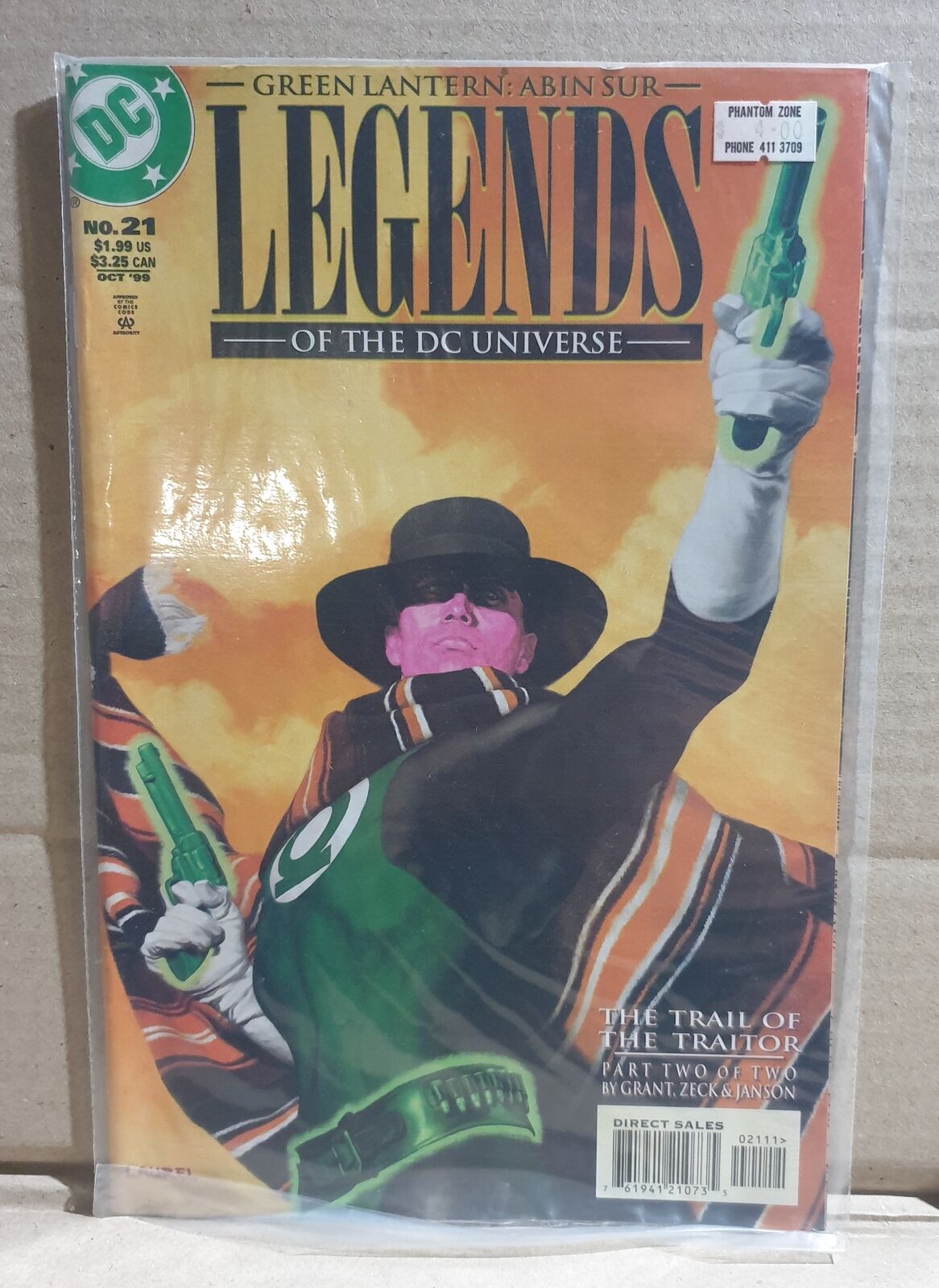 COMIC BOOK - DC SUPERMAN LEGENDS DC UNIVERSE #21
