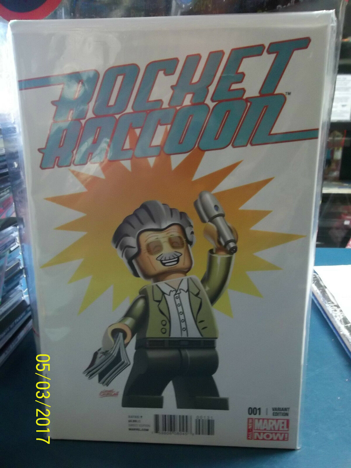 ROCKET RACCOON #001 - VARIANT EDITION - MARVEL COMIC - VGC